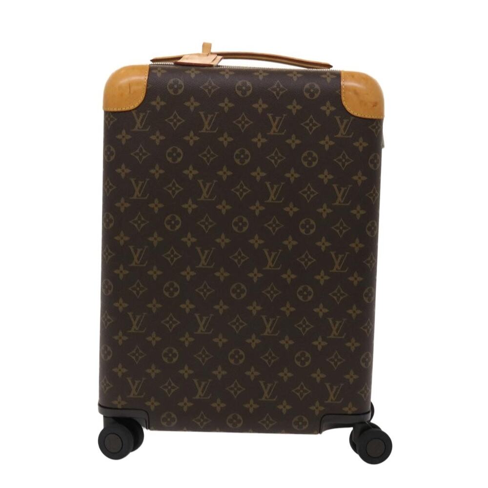 Louis Vuitton Monogram Horizon 50 Suitcase Brown